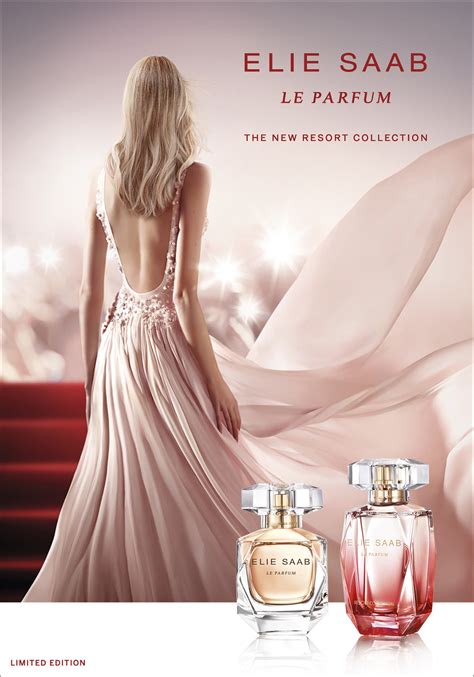 elie saab le parfum resort collection|elie saab le perfume dress.